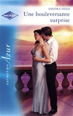 Couverture ebook de Une bouleversante surprise (Harlequin Azur), de Sandra Field