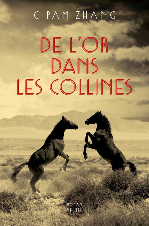 ebook cover of De l'or dans les collines, by C Pam zhang