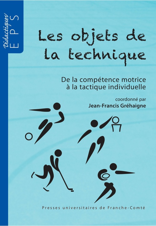 Couverture ebook de Les objets de la technique, de Jean-francis Grehaigne