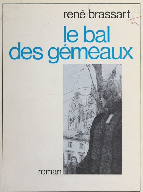 Couverture ebook de Le bal des gémeaux, de René Brassart
