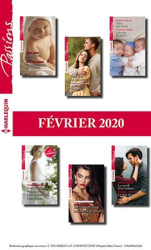 Couverture ebook de Pack mensuel Passions : 13 romans  (Février 2020), de Collectif