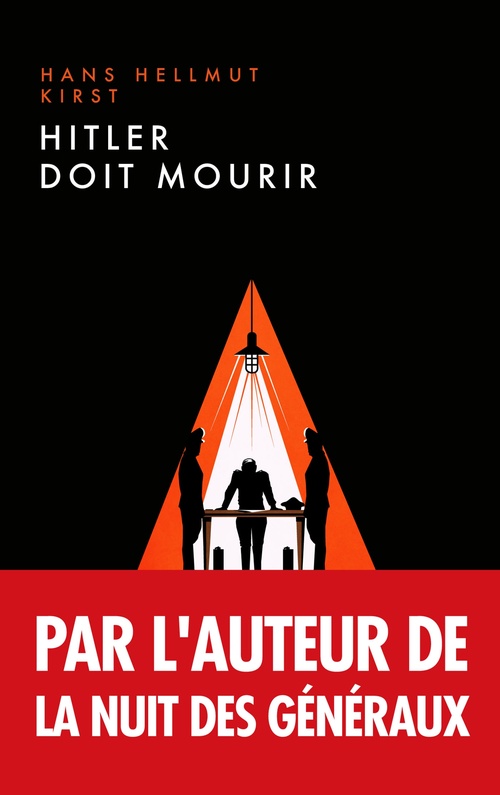 ebook cover of Hitler doit mourir, by Hans Hellmut Kirst
