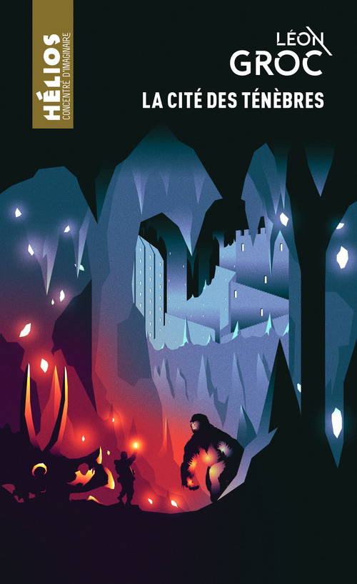Couverture ebook de La Cité des ténèbres, de Léon Groc