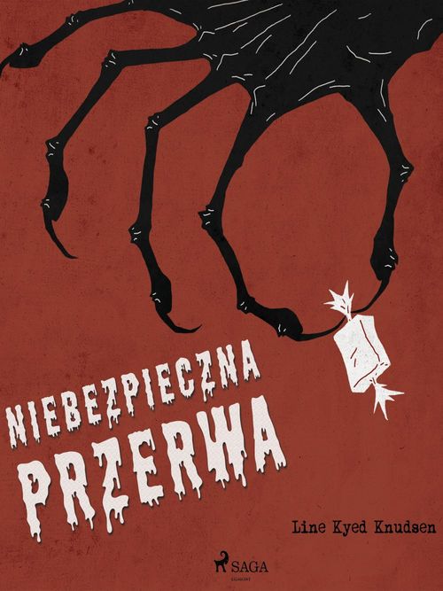 Couverture ebook de Niebezpieczna przerwa, de Line Kyed Knudsen