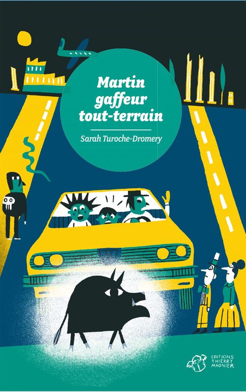 ebook cover of Martin gaffeur tout-terrain, by Sarah Turoche-dromey