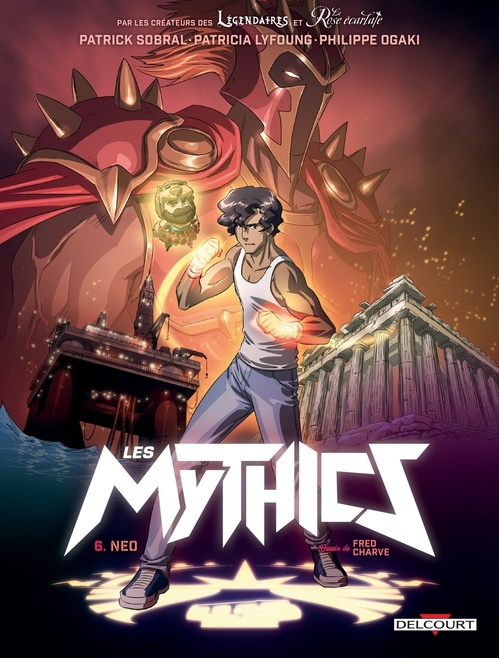 ebook cover of Les Mythics T06 - Neo, by Patrick Sobral