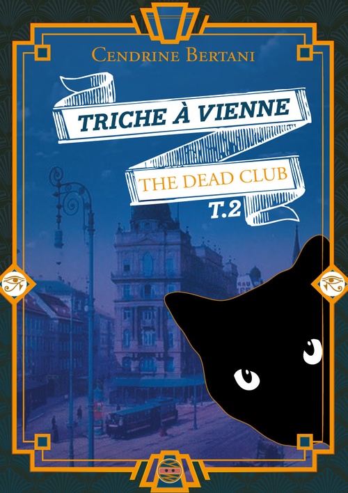 Couverture ebook de Triche à Vienne, de Cendrine BERTANI