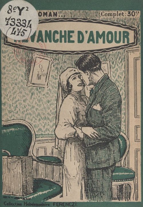 Couverture ebook de Revanche d'amour, de Line Deberre