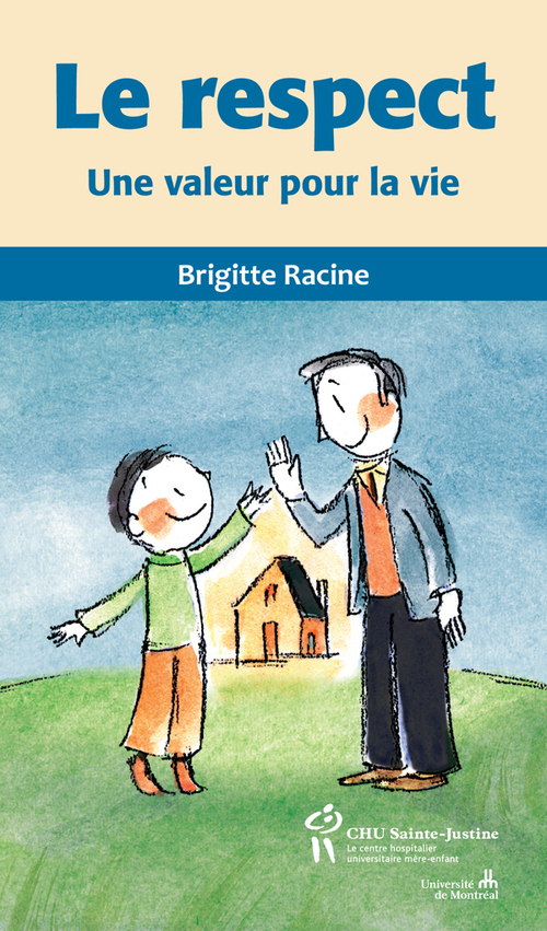 Couverture ebook de Le respect, de Brigitte Racine