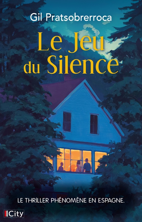 Couverture ebook de Le jeu du silence, de Gil Patsobrerraroca