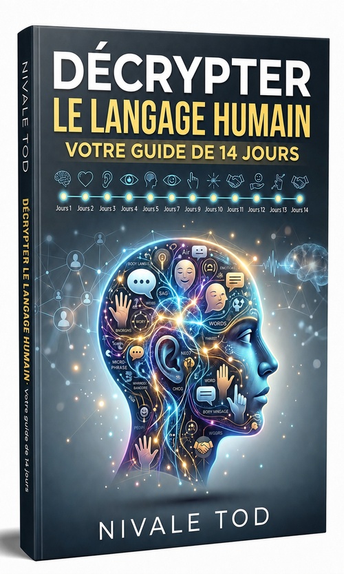 ebook cover of Décrypter le langage humain : votre guide de 14 jours, by Nivale Tod