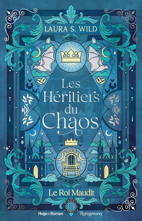 ebook cover of Les Héritiers du Chaos - Tome 2, by Laura S. Wild