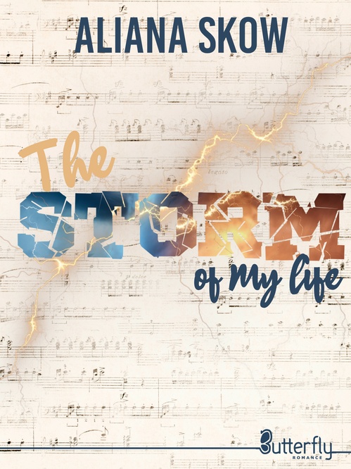 ebook cover of The storm of my life, by Aliana Skow