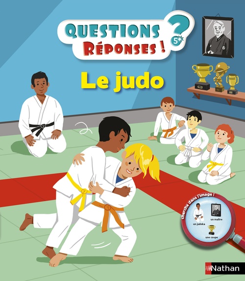 ebook cover of Questions/Réponses Le judo, by Jean-Michel Billioud