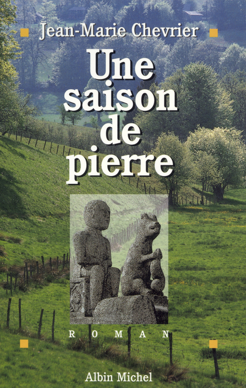 ebook cover of Une saison de pierre, by Jean-Marie Chevrier
