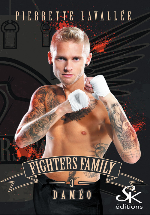 Couverture ebook de Fighters family 3, de Pierrette Lavallée