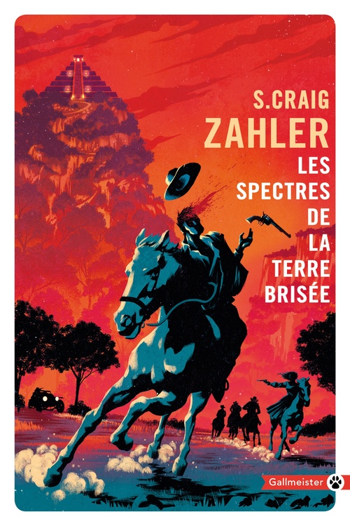 Couverture ebook de Les Spectres de la terre brisée, de S. Craig Zahler