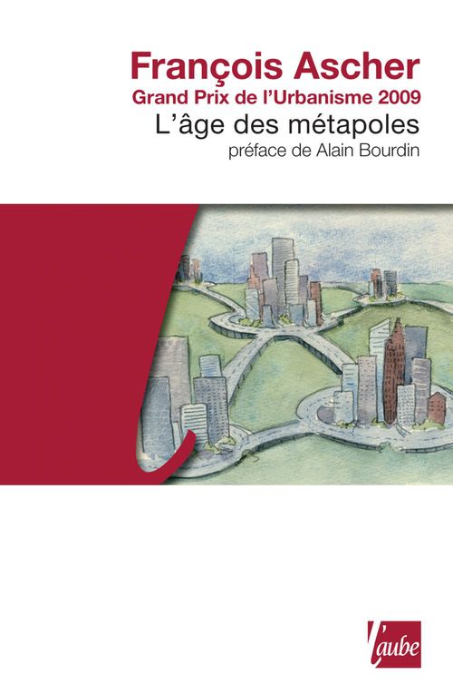 ebook cover of L'Âge des métapoles, by François Ascher