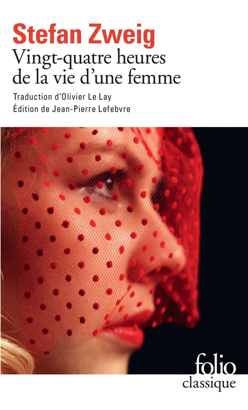 Couverture ebook de Vingt-quatre heures de la vie d'une femme (édition enrichie), de Stefan Zweig