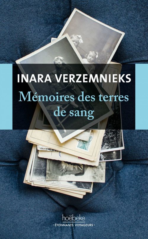 Couverture ebook de Mémoires des terres de sang, de Inara Verzemnieks