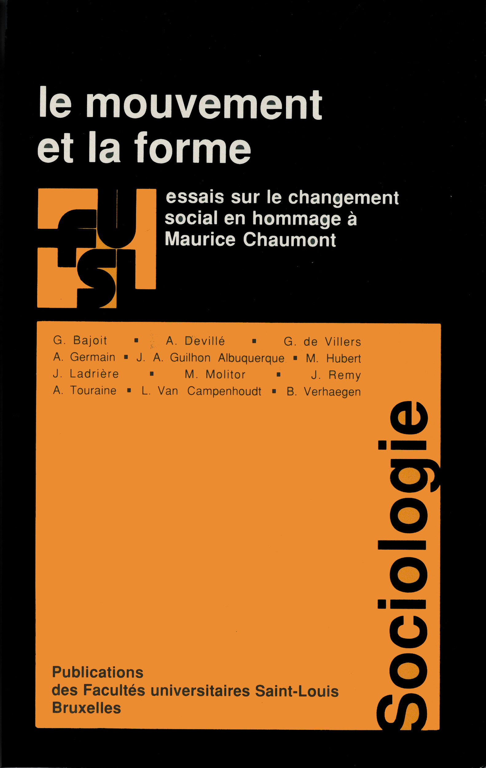 ebook cover of Le mouvement et la forme, by