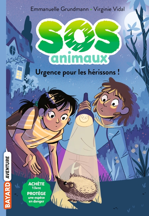 ebook cover of SOS Animaux, Tome 04, by Emmanuelle Grundmann