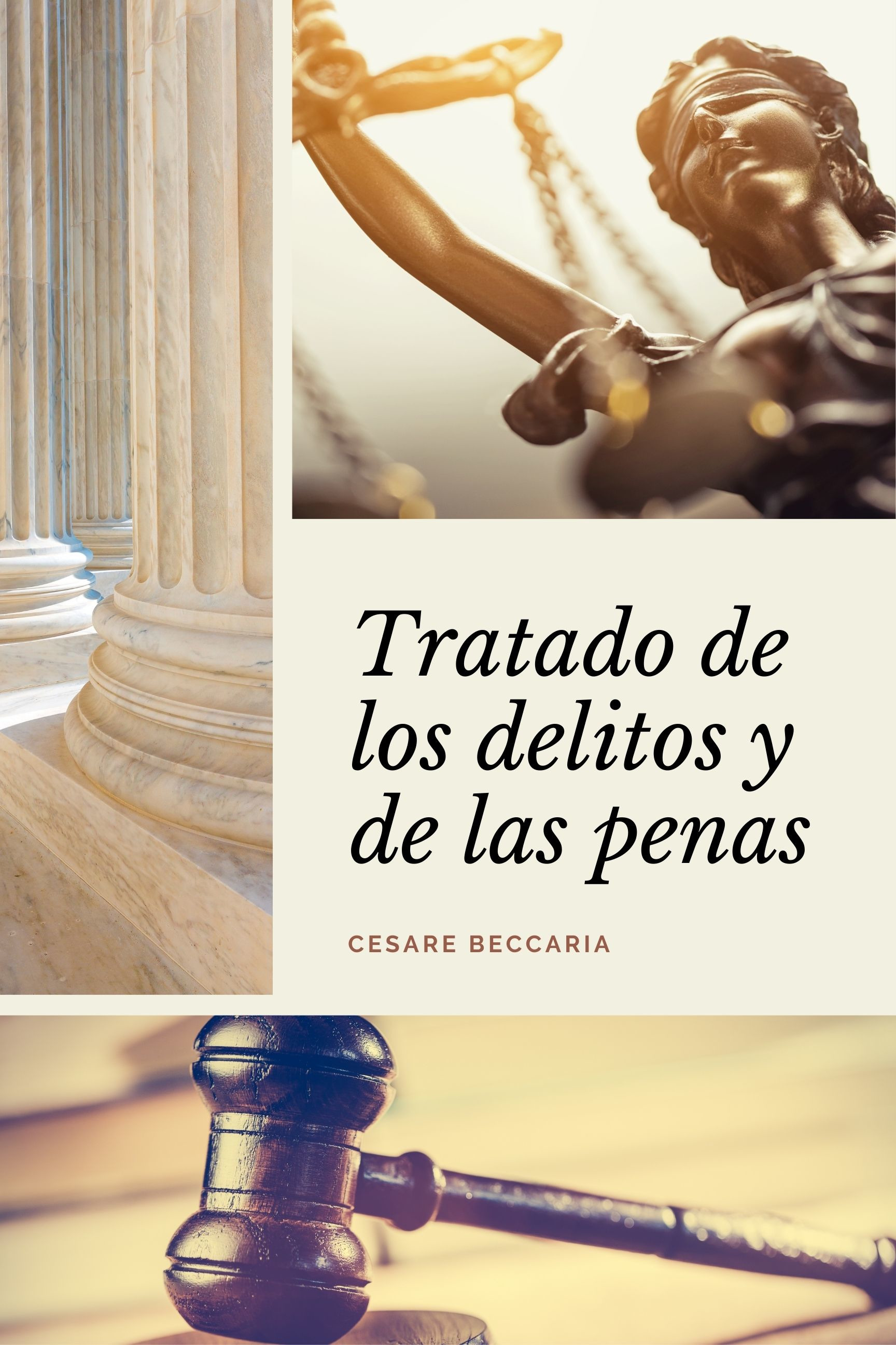 ebook cover of Tratado de los delitos y de las penas, by Césare Beccaria