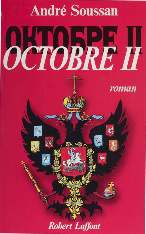 Couverture ebook de Octobre II, de André Soussan