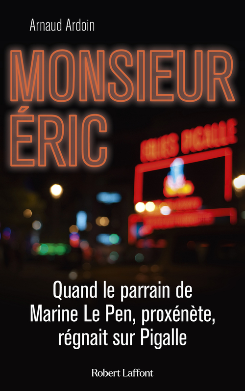 ebook cover of Monsieur Éric, by Arnaud Ardoin