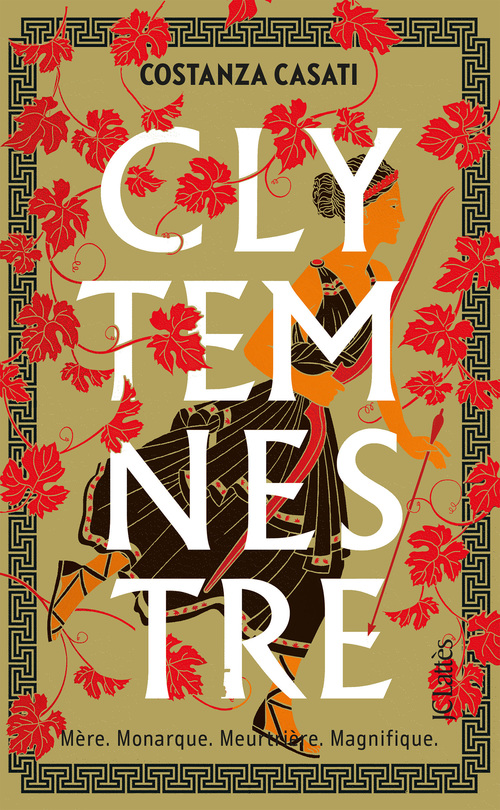 Couverture ebook de Clytemnestre, de Costanza Casati