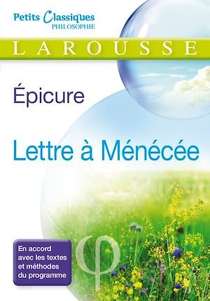 ebook cover of Lettre à Ménécée et autres textes, by Epicure