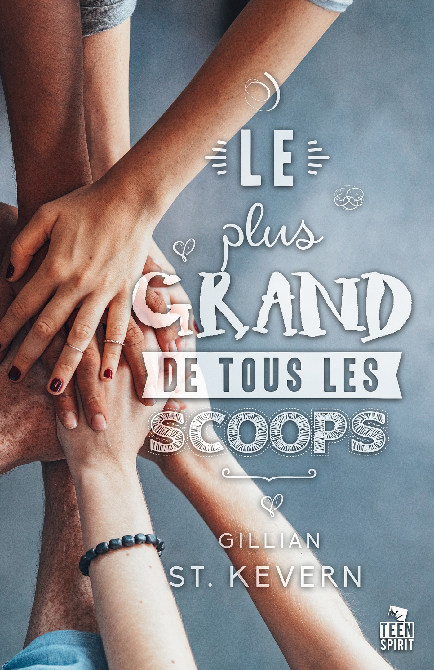 Couverture ebook de Le plus grand de tous les scoops, de Gillian St Kevern