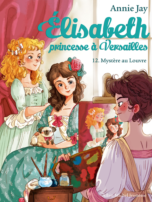 Couverture ebook de Mystère au Louvre, de Michel Jay, Ariane Delrieu