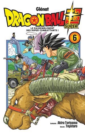 ebook cover of Dragon Ball Super - Tome 06, by Toyotaro