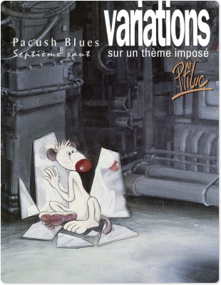 Couverture ebook de Pacush Blues - Tome 07, de Ptiluc