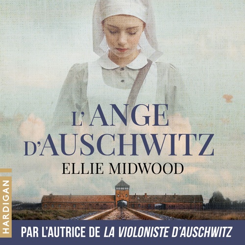audiobook cover of L'Ange d'Auschwitz, by Ellie Midwood
