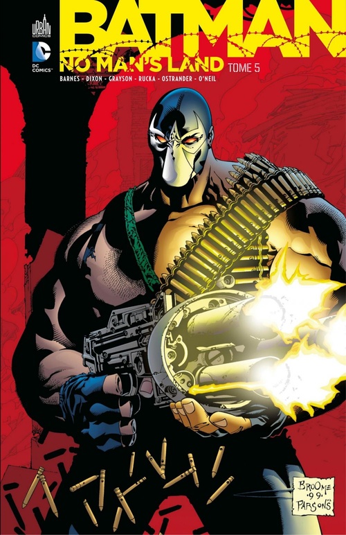 ebook cover of Batman - No Man's Land - Tome 5, by Collectif