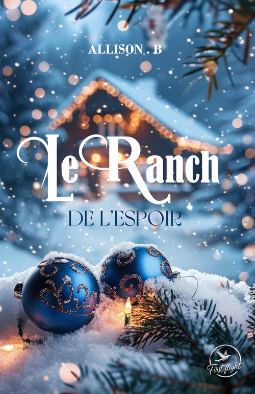 ebook cover of Le ranch de l'espoir, by Allison B