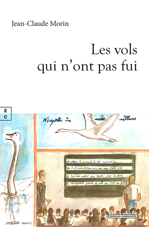 Couverture ebook de Les vols qui n´ont pas fui, de Jean-Claude Morin