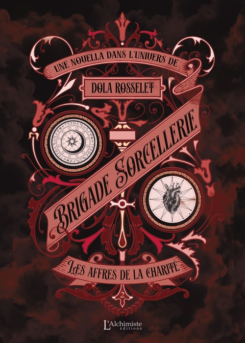 ebook cover of Brigade Sorcellerie - Les affres de la charité, by Dola Rosselet