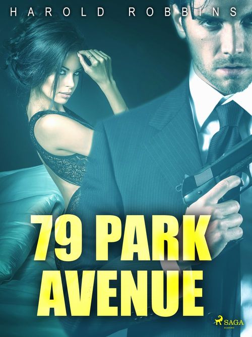 Couverture ebook de 79 Park Avenue, de Harold Robbins