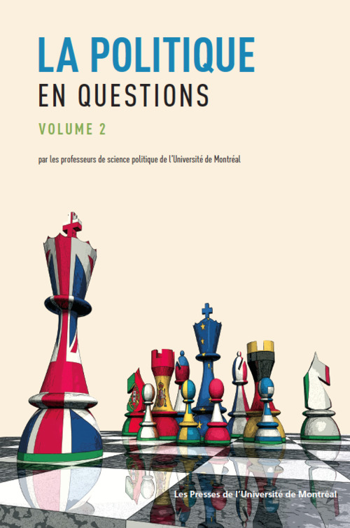 Couverture ebook de La politique en questions, de Collectif