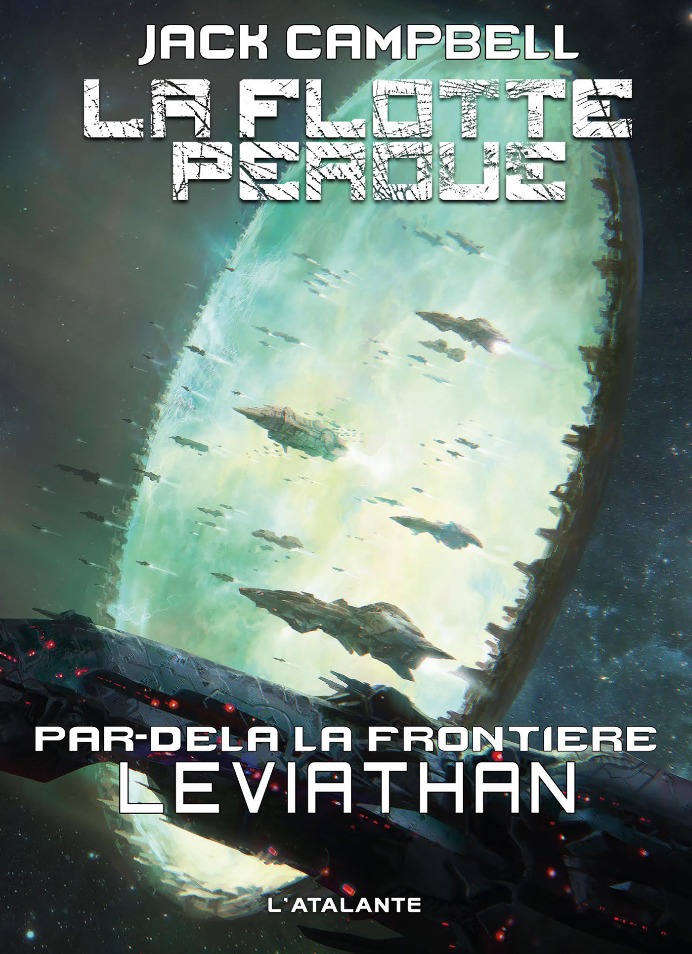 ebook cover of Léviathan, by Jack Campbell