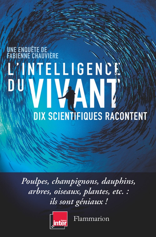 Couverture ebook de L'intelligence du vivant, de Fabienne Chauvière