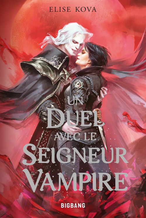 ebook cover of Un duel avec le seigneur vampire, by Elise Kova