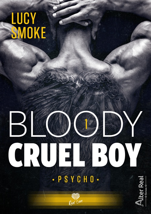 Couverture ebook de Psycho, de Lucy Smoke