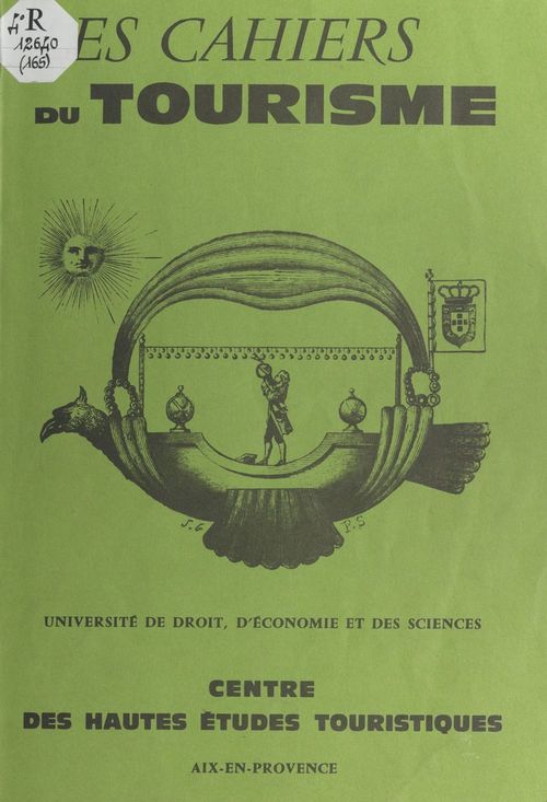 Couverture ebook de Tourisme international reconsidéré : milieu exclu, tiers exclu ? Le principe de l'alternative, de Marie-Francoise Lanfant