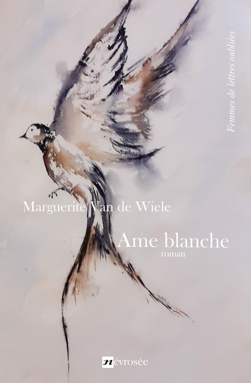 ebook cover of Ame blanche, by Marguerite Van De Wi