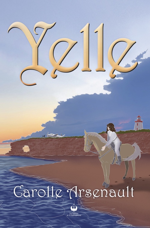 ebook cover of Yelle, by Carolle Arsenault
