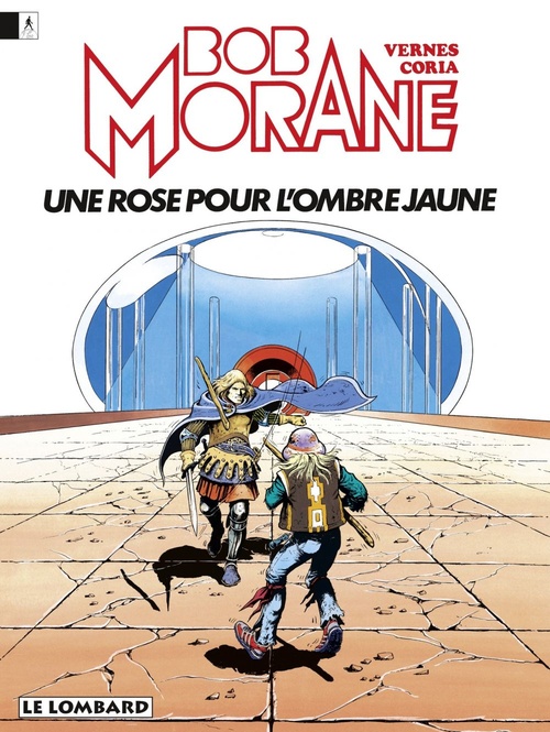 Couverture ebook de Bob Morane - Tome 15 - Une Rose pour l'ombre jaune, de Vernes